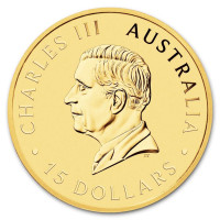 Zlatá mince Australian Kangaroo 1/10 oz 2024