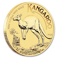 Zlatá mince Australian Kangaroo 1/10 oz