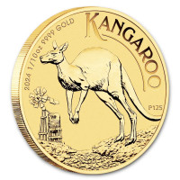 Zlatá mince Australian Kangaroo 1/10 oz 2024