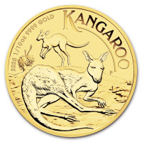 Zlatá mince Australian Kangaroo 1/10 oz 2025
