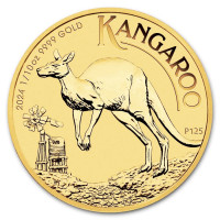 Zlatá mince Australian Kangaroo 1/10 oz