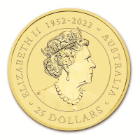 Zlatá mince Australian Kangaroo 1/4 oz 2023