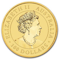 Zlatá mince Australian Kangaroo 1 oz 2021