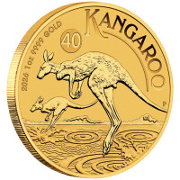 Zlatá mince Australian Kangaroo 1 oz 2026 40. výročí
