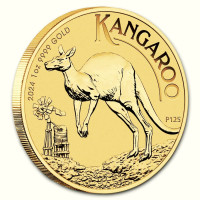 Zlatá mince Australian Kangaroo 1 oz 2024
