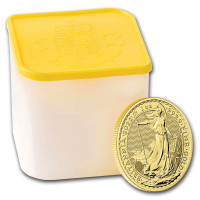 Zlatá mince Britannia 1 oz Elizabeth II.