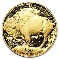Zlatá mince Buffalo 1 oz Proof (+ pouzdro)