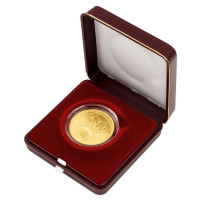 Zlatá mince ČNB 5.000 Kč Hradec Králové PROOF 1/2 oz