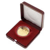 Zlatá mince ČNB 5.000 Kč Kroměříž PROOF 1/2 oz