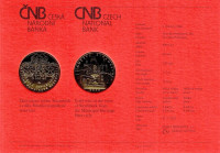 Zlatá mince ČNB 5.000 Kč Štramberk STANDARD 1/2 oz