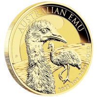 Zlatá mince Emu 1 oz