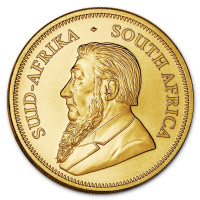 Zlatá mince South African Krugerrand 1 oz