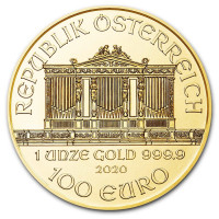 Zlatá mince Wiener Philharmoniker 1 oz