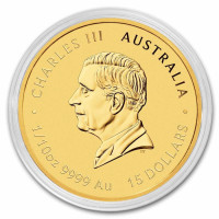 Zlatá mince Year of the Horse - Rok Koně 1/10 oz (2026)