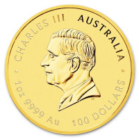 Zlatá mince Year of the Horse - Rok Koně 1 oz (2026)
